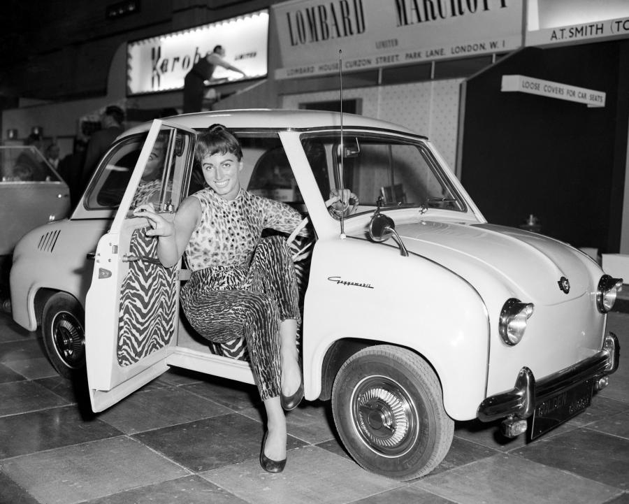  Goggomobil T 250 Sedan 1954 года  (UK) (фото 7 из 9)
